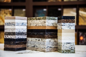 solid surface countertop material