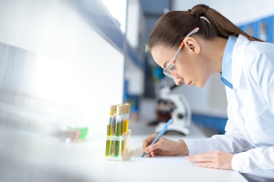 lab safety goggles