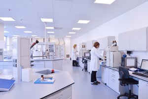 lab design trends