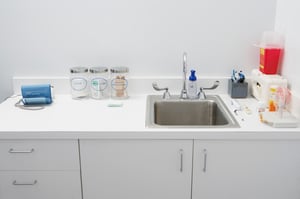 laboratory cabinets and countertops