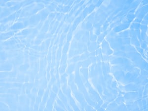 Fresh blue water ripple background