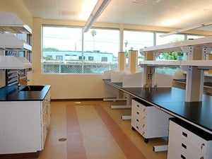 lab bench shelf