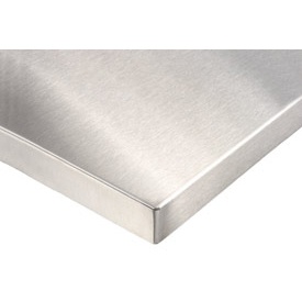 stainless steel top