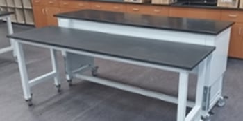 computer lab bench
